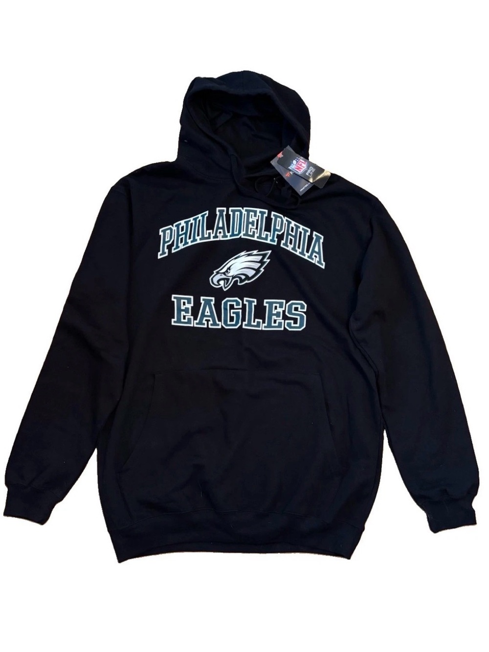 Philadelphia Eagles Official NFL Pro Line Hoodie - Large Tall
